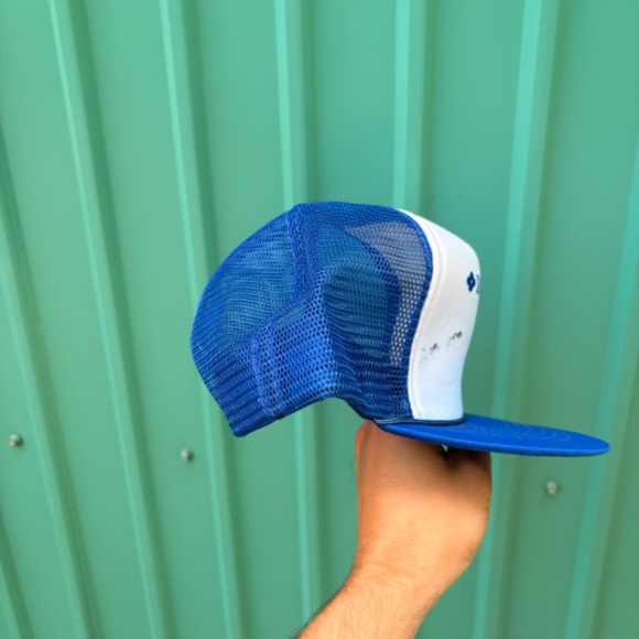 SUMITOMO ELECTRIC Carbide Vintage trucker hat mesh snapback - Picture 3 of 6